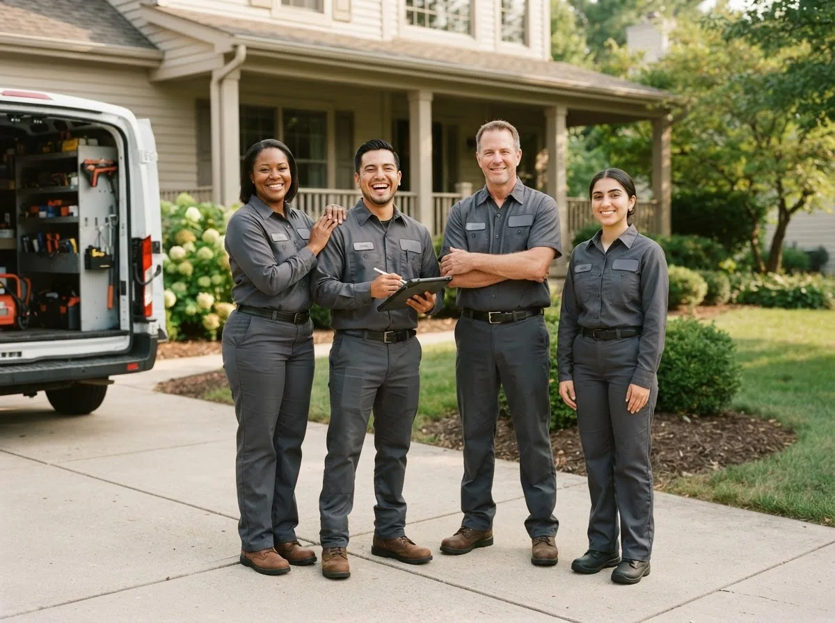 Licensed pest control technician near Farber, MO